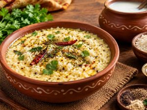 बुंदेलखंड की फेमस महेरी बनाएं घर पर, छाछ-चावल से तैयार होती है ये देसी डिश बुंदेलखंड की फेमस महेरी बनाएं घर पर, छाछ-चावल से तैयार होती है ये देसी डिश