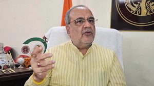 यूपी इंटरनेशनल ट्रेड शो वैश्विक बाजार में यूपी के उत्पादों की पहचान बनाने का सशक्त मंच : भूपेंद्र चौधरी