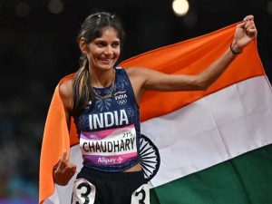 पदक से चूकीं पारुल चौधरी, 4:09.46 का नया पर्सनल बेस्ट; अब दो फाइनल पर नजर