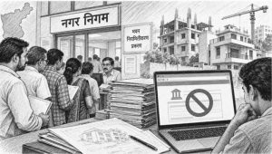 3 महीने से बंद है ऑनलाइन पोर्टल, रांची में 2181 भवन नियमितीकरण आवेदन फंसे