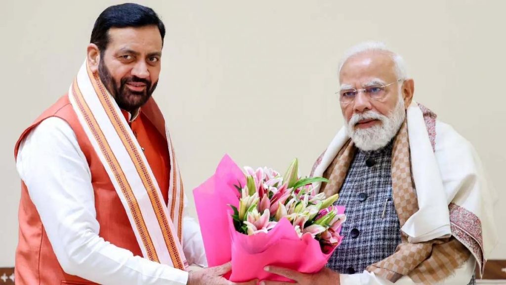 हरियाणा BJP विधायकों की PM मोदी से मुलाकात, 3 अक्टूबर को दिल्ली में होगा कार्यक्रम