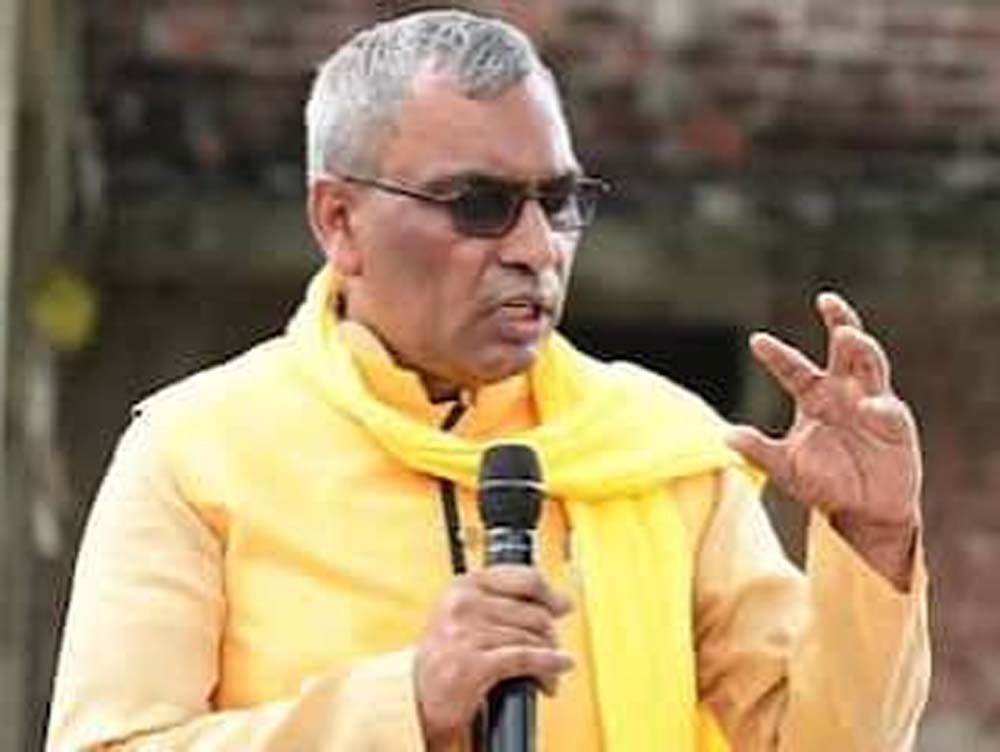 अखिलेश की परमिशन के बिना शिवपाल और धर्मेंद्र यादव को सपा दफ्तर में नहीं मिलती एंट्री, राजभर का बड़ा हमला