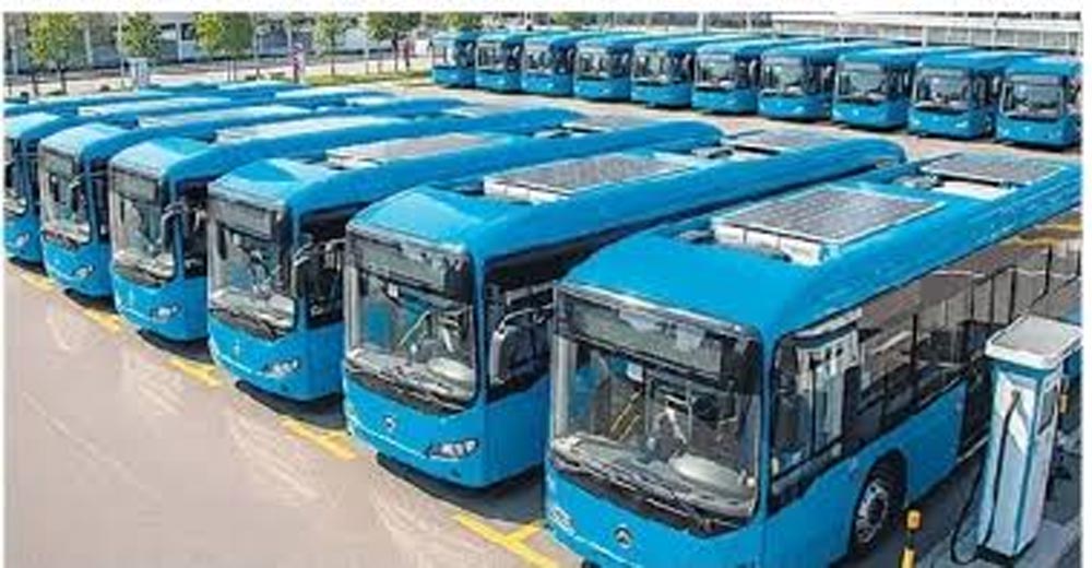 जयपुर को मिलेंगी 450 ई-बसें, राजस्थान में पीएम ई-बस सेवा का विस्तार तेज जयपुर को मिलेंगी 450 ई-बसें, राजस्थान में पीएम ई-बस सेवा का विस्तार तेज
