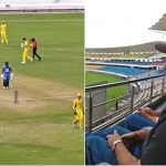 ऑस्ट्रेलिया के खिलाफ आर्यवीर सहवाग का तूफानी अंदाज, 9 चौकों से बनाए 47 रन