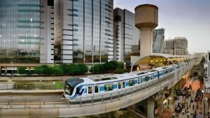 गुरुग्राम मेट्रो विस्तार में बड़ा बदलाव, 3 स्टेशनों पर स्काईवॉक, बस बे और पिक-ड्रॉप की सुविधा