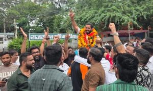 उदयपुर नगर निगम में फिर खिला कमल, BJP ने जीती 53 सीटें; कांग्रेस को 23 पर संतोष