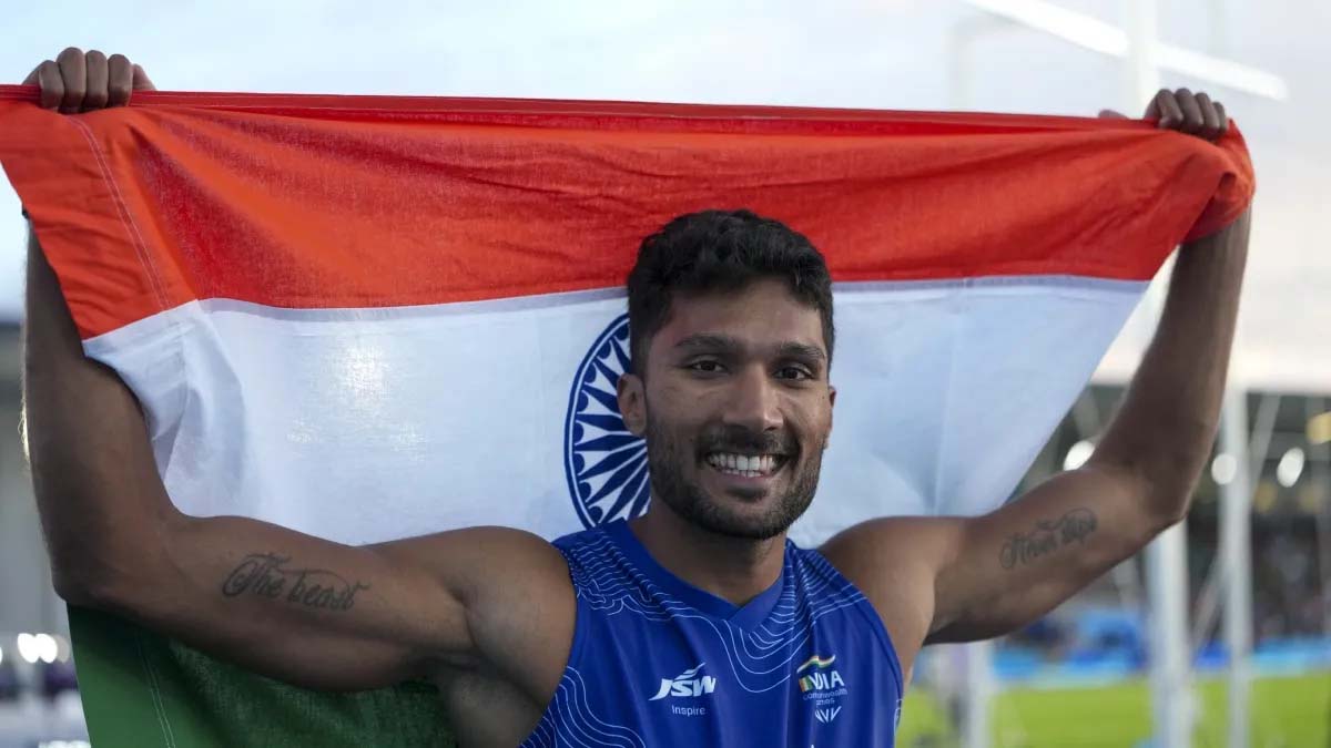 7,934 अंक के साथ तेजस्विन शंकर को कांस्य, 1500 मीटर में दर्ज की शानदार जीत
