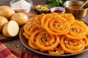 आलू से बनाएं कुरकुरी जलेबी, स्वाद ऐसा कि बार-बार बनाने का करेगा मन; जानें आसान रेसिपी आलू से बनाएं कुरकुरी जलेबी, स्वाद ऐसा कि बार-बार बनाने का करेगा मन; जानें आसान रेसिपी