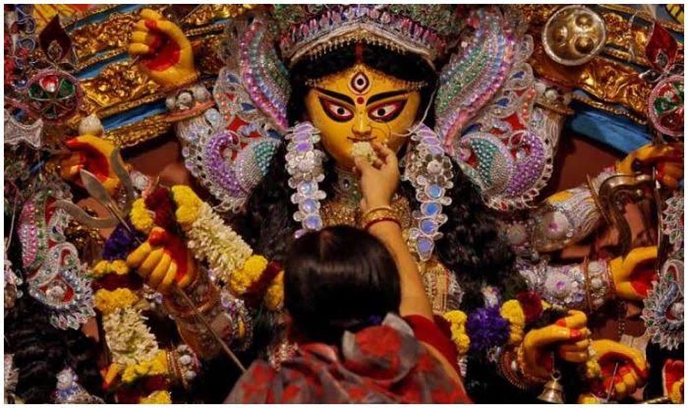 ‘नॉन-वेज बंद नहीं करेंगे’, दुर्गा पूजा समितियों ने धीरेंद्र शास्त्री की टिप्पणी पर जताई नाराजगी ‘नॉन-वेज बंद नहीं करेंगे’, दुर्गा पूजा समितियों ने धीरेंद्र शास्त्री की टिप्पणी पर जताई नाराजगी