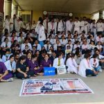 MY अस्पताल में डॉक्टरों का जोरदार प्रदर्शन, ‘वन नेशन-वन स्टाइपेंड’ की मांग पर अड़े; मरीजों की बढ़ी परेशानी