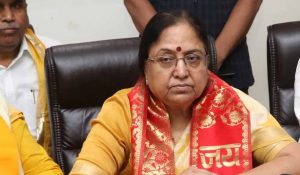 बच्चों के बेहतर पोषण पर जोर, आंगनबाड़ी कार्यकर्ताओं से बोलीं बेबी रानी मौर्य- विकसित भारत की मजबूत नींव रखें
