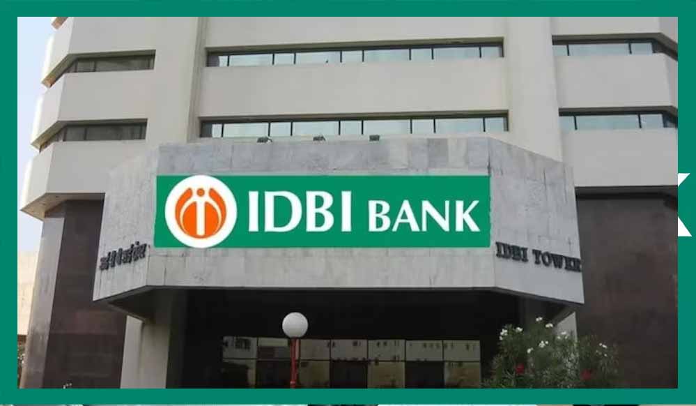 सरकारी बैंक के निजीकरण पर बड़ा अपडेट, IDBI Bank की 60.72% हिस्सेदारी बेचने की डील अंतिम चरण में सरकारी बैंक के निजीकरण पर बड़ा अपडेट, IDBI Bank की 60.72% हिस्सेदारी बेचने की डील अंतिम चरण में