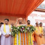 मुख्यमंत्री ने जताया संकल्प- मथुरा, वृंदावन में ऐसा भव्य परिसर तैयार करेंगे, जैसा अयोध्या और काशी में हुआ