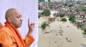बाढ़ प्रभावितों की मदद में योगी सरकार का राहत तंत्र मुस्तैद, 17,544 लोगों को सुरक्षित स्थानों पर पहुंचाया
