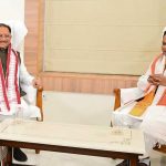 मुख्यमंत्री विष्णु देव साय ने ओडिशा के मुख्यमंत्री मोहन चरण माझी से की सौजन्य भेंट मुख्यमंत्री विष्णु देव साय ने ओडिशा के मुख्यमंत्री मोहन चरण माझी से की सौजन्य भेंट