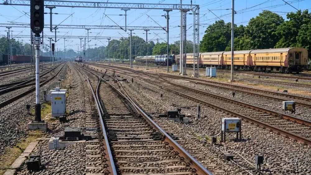 रेल यात्रियों के लिए बड़ी खबर! समस्तीपुर के 21 स्टेशनों पर हाईटेक होगा सिग्नलिंग सिस्टम रेल यात्रियों के लिए बड़ी खबर! समस्तीपुर के 21 स्टेशनों पर हाईटेक होगा सिग्नलिंग सिस्टम