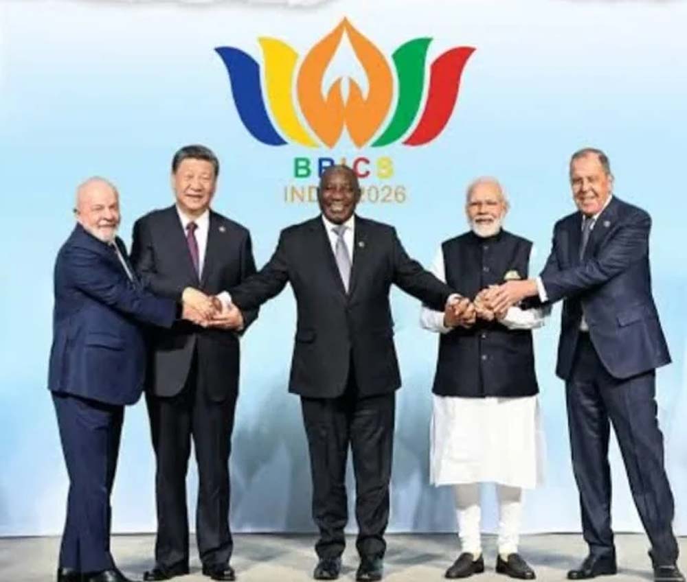 BRICS की अध्यक्षता भारत की बढ़ती वैश्विक प्रतिष्ठा और नेतृत्व क्षमता का प्रमाण : मुख्यमंत्री