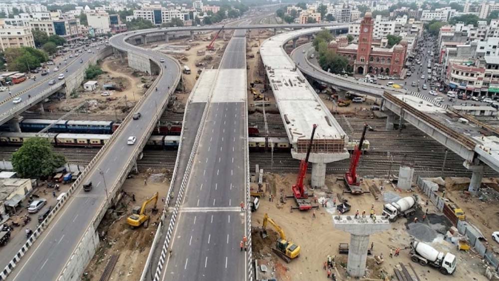 इंदौर में ट्रैफिक जाम से मिलेगी राहत, शास्त्री ब्रिज के समानांतर पहले बनेगा नया रेलवे ओवरब्रिज इंदौर में ट्रैफिक जाम से मिलेगी राहत, शास्त्री ब्रिज के समानांतर पहले बनेगा नया रेलवे ओवरब्रिज