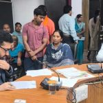 कलेक्टर  लंगेह ने जनदर्शन में सुनी आमजनों की समस्याएं, निराकरण के दिए निर्देश