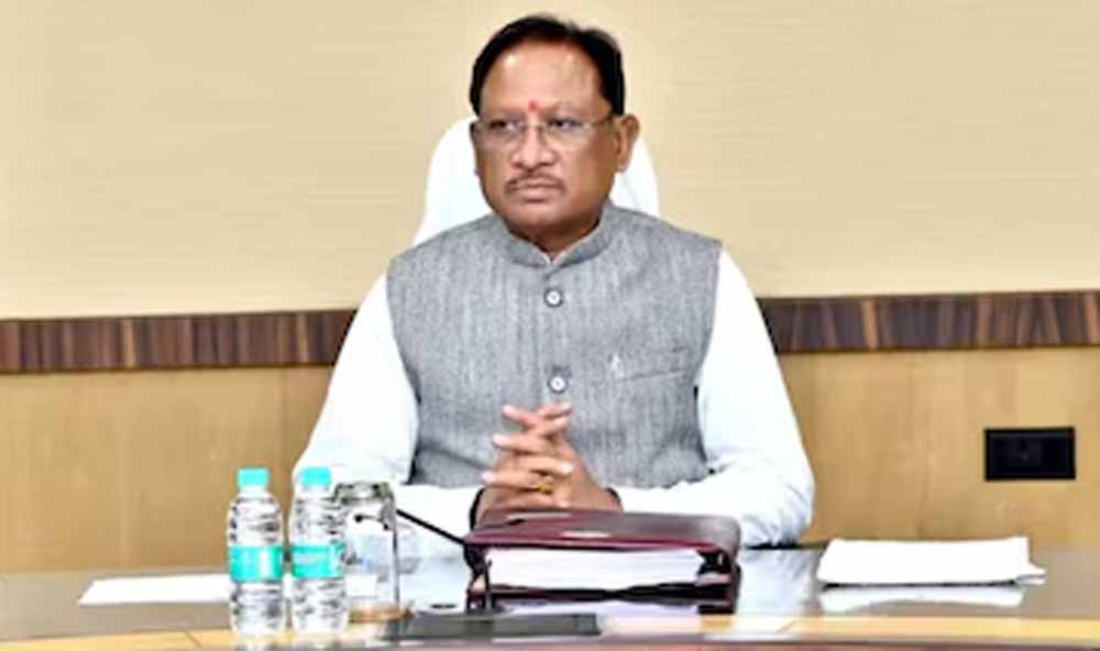 ओडिशा दौरे पर CM साय, प्रसिद्ध लिंगराज मंदिर में करेंगे दर्शन-पूजन