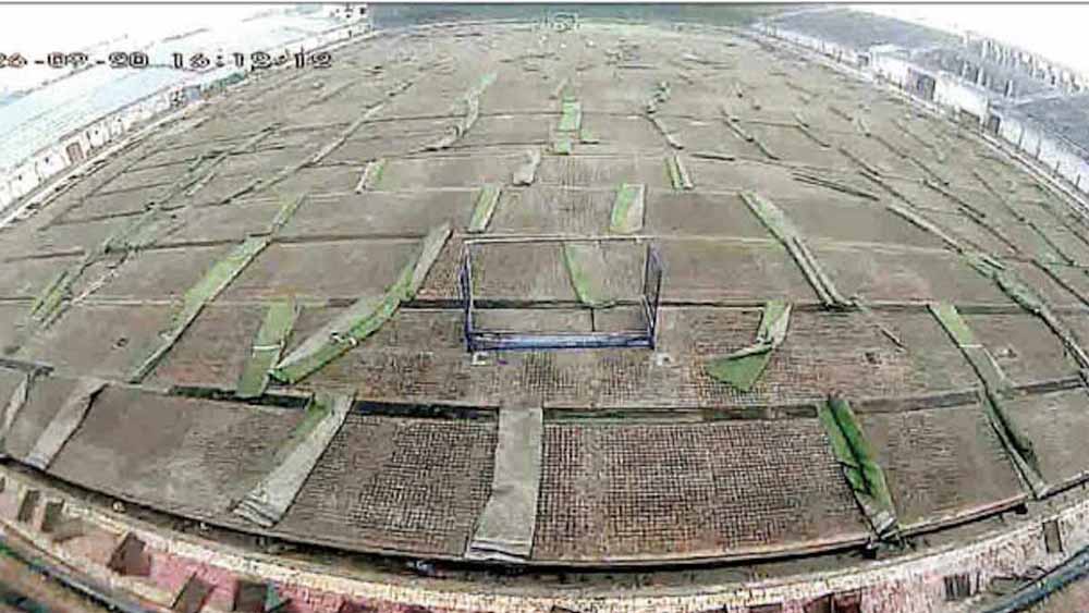 जनवरी तक बदलेगा हॉकी मैदान का टर्फ, बड़े टूर्नामेंट की तैयारी जनवरी तक बदलेगा हॉकी मैदान का टर्फ, बड़े टूर्नामेंट की तैयारी