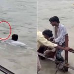 छत्तीसगढ़ में बड़ा हादसा टला! ओवरफ्लो पुल पर बहने लगी बस, पुलिस ने 70 यात्रियों को बचाया