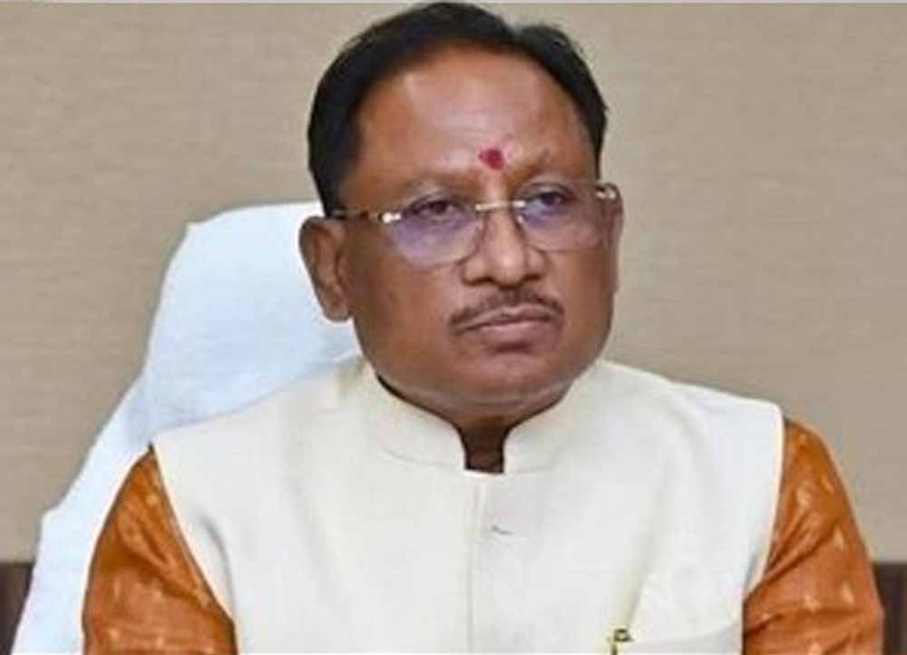 सीएम साय आज ओडिशा में राज्यपाल से मिलकर लौटेंगे सीएम साय आज ओडिशा में राज्यपाल से मिलकर लौटेंगे