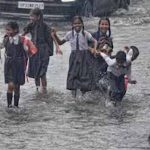 छत्तीसगढ़ में बारिश का असर, सभी स्कूलों में छुट्टी का आदेश