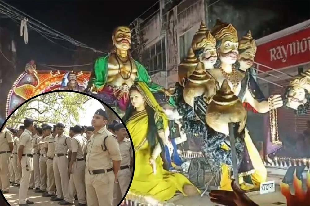 रायपुर में आज निकलेगा भव्य झांकी जुलूस, सुरक्षा में 2000 जवान, शराब दुकानें रहेंगी बंद