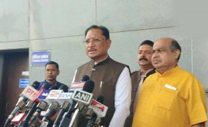 महानदी जल विवाद पर CM साय का बड़ा बयान, बोले- 43 साल पुराना विवाद अब सुलझेगा महानदी जल विवाद पर CM साय का बड़ा बयान, बोले- 43 साल पुराना विवाद अब सुलझेगा