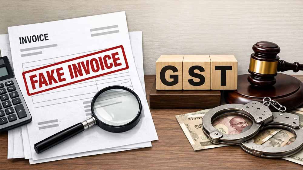 GST फर्जीवाड़े का मामला? अगस्त्य इंटरप्राइजेस ने बोगस फर्मों से की ₹141 करोड़ की खरीद GST फर्जीवाड़े का मामला? अगस्त्य इंटरप्राइजेस ने बोगस फर्मों से की ₹141 करोड़ की खरीद