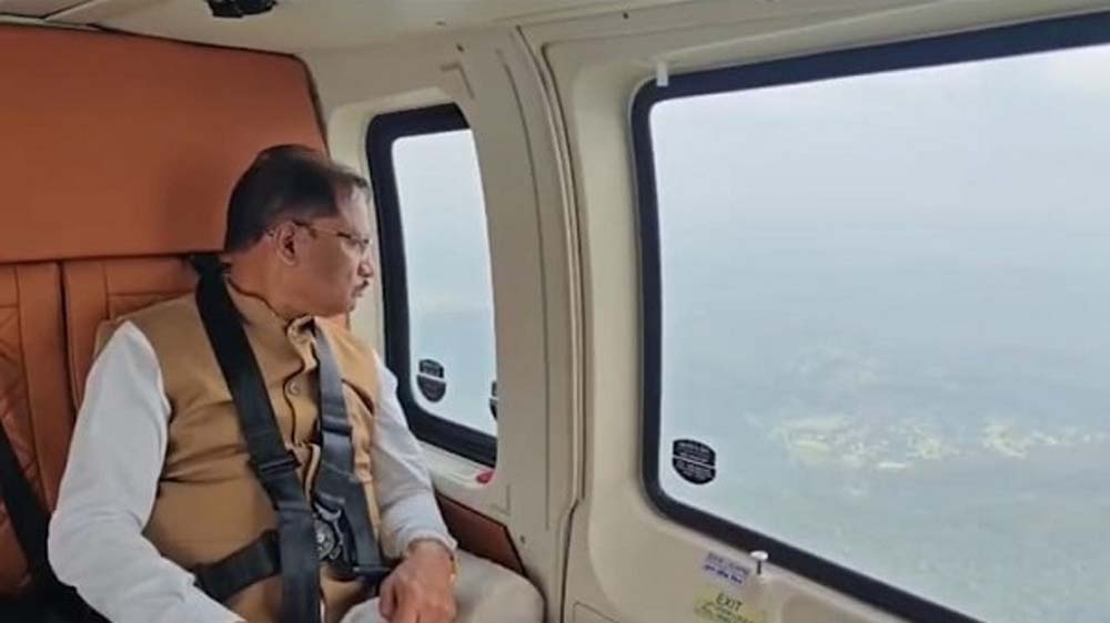 सुकमा में बाढ़ का हाल जानने पहुंचे CM साय, राहत केंद्रों का किया निरीक्षण