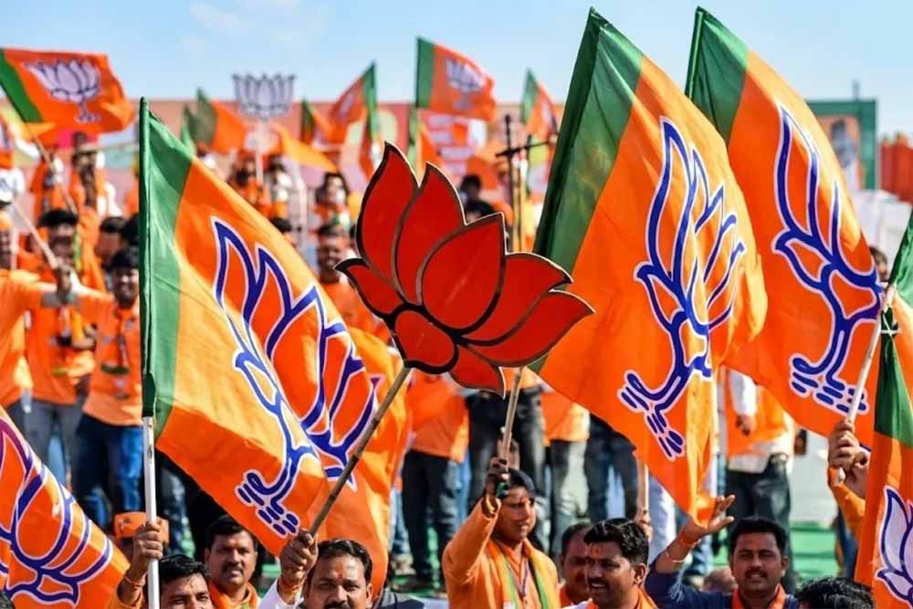 छत्तीसगढ़ BJP संगठन में फेरबदल, कर्मवीर को मिली संगठन महामंत्री की जिम्मेदारी छत्तीसगढ़ BJP संगठन में फेरबदल, कर्मवीर को मिली संगठन महामंत्री की जिम्मेदारी