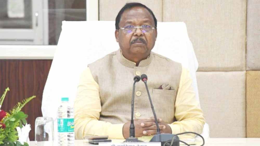 मंत्री नेताम ने कांग्रेस पर साधा निशाना, बोले- ‘कांग्रेस सिर्फ राग अलापने का काम करती है’