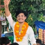 छत्तीसगढ़ के पीयूष जायसवाल ने DU छात्रसंघ चुनाव में दर्ज की जीत, 674 वोटों से जीते