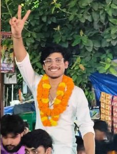छत्तीसगढ़ के पीयूष जायसवाल ने DU छात्रसंघ चुनाव में दर्ज की जीत, 674 वोटों से जीते