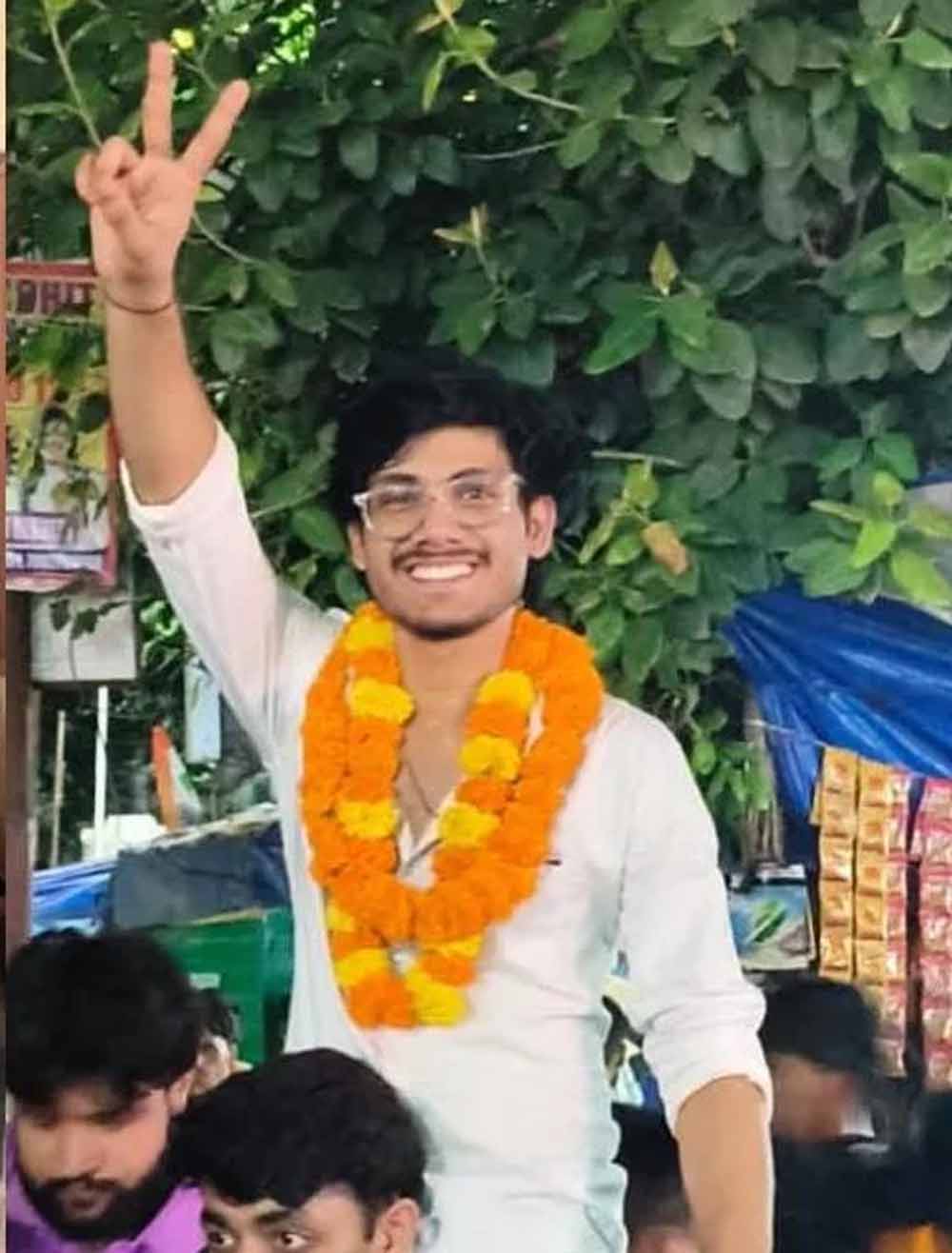छत्तीसगढ़ के पीयूष जायसवाल ने DU छात्रसंघ चुनाव में दर्ज की जीत, 674 वोटों से जीते