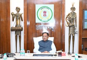 विकसित भारत के संकल्प में छत्तीसगढ़ पूरी प्रतिबद्धता के साथ देता रहेगा अपना सशक्त योगदान : मुख्यमंत्री साय