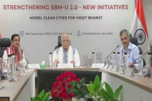 कचरा मुक्त एवं धूल मुक्त शहरों के निर्माण के साथ युवाओं और उद्योगों की सहभागिता से सर्कुलर इकोनॉमी को मिलेगा बढ़ावा कचरा मुक्त एवं धूल मुक्त शहरों के निर्माण के साथ युवाओं और उद्योगों की सहभागिता से सर्कुलर इकोनॉमी को मिलेगा बढ़ावा