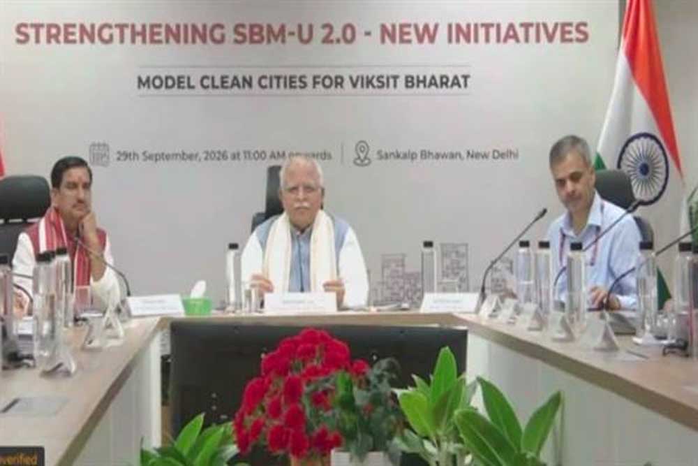 कचरा मुक्त एवं धूल मुक्त शहरों के निर्माण के साथ युवाओं और उद्योगों की सहभागिता से सर्कुलर इकोनॉमी को मिलेगा बढ़ावा