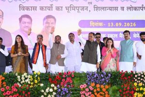 शिक्षक बच्चों का भविष्य गढ़ते हैं और उनके माध्यम से समाज एवं राष्ट्र के उज्ज्वल भविष्य की नींव रखते हैं : मुख्यमंत्री  साय