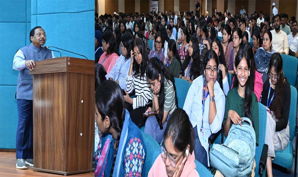 इंदिरा गांधी कृषि विश्वविद्यालय में छत्तीसगढ़ पुलिस के ‘साइबर जागृति अभियान’ के तहत एक दिवसीय कार्यशाला आयोजित