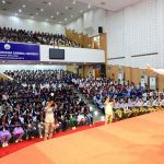 सीएम धामी ने विद्यार्थियों से किया सीधा संवाद, कहा—युवा ही देश और प्रदेश के भविष्य के निर्माता