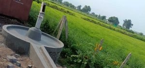 विकसित भारत जीरामजी योजना से सेंड फिल्टर निर्माण ने दी भूजल को संजीवनी