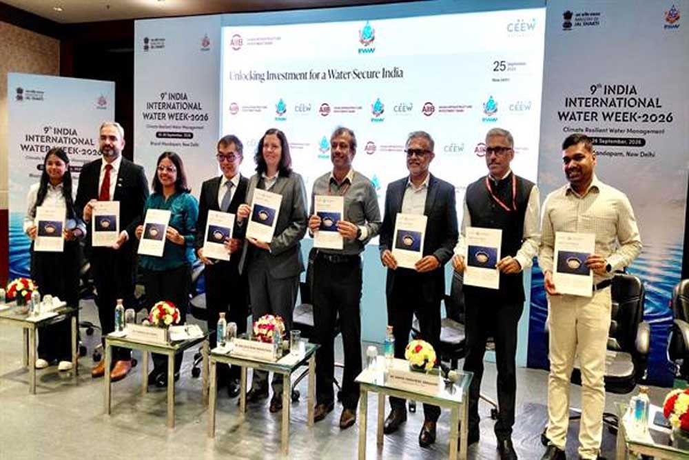 नई दिल्ली के 9वें भारत अंतर्राष्ट्रीय जल सप्ताह में मध्यप्रदेश ने प्रस्तुत की संधारणीय जल प्रबंधन की अनुकरणीय रूपरेखा