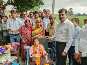 दिव्यांग छात्राओं के सपनों को मिलेगी रफ्तार, 40 प्रतिशत दिव्यांगता पर भी ई-ट्राइसाइकिल