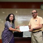 विभागाध्यक्ष और जिला कार्यालयों को भी किया गया सम्मानित