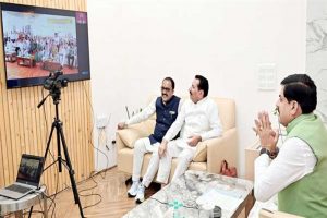 मुख्यमंत्री ने श्योपुर में बलराम कृषि महोत्सव को वर्चुअली संबोधित किया