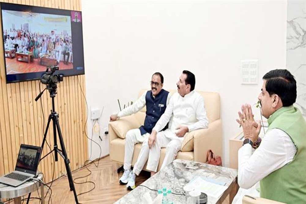 मुख्यमंत्री ने श्योपुर में बलराम कृषि महोत्सव को वर्चुअली संबोधित किया