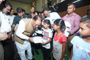 संकट की इस घड़ी में हर प्रभावित परिवार के साथ मजबूती से खड़ी है सरकार – मुख्यमंत्री  साय